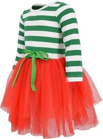 img 3 attached to 👗 Stylish and Exclusive Christmas Dress for Baby Girls: Girls' Clothing