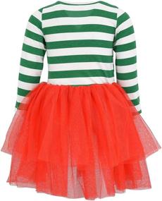 img 2 attached to 👗 Stylish and Exclusive Christmas Dress for Baby Girls: Girls' Clothing