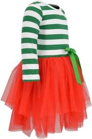 img 1 attached to 👗 Stylish and Exclusive Christmas Dress for Baby Girls: Girls' Clothing