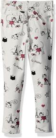 img 3 attached to Childrens Place Girls Leggings Tumbleweed Girls' Clothing for Leggings