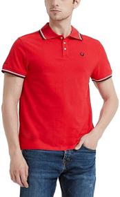 img 4 attached to 👔 Impeccable Style: SURPA Classic Cotton Sleeve Shirt for Men in White