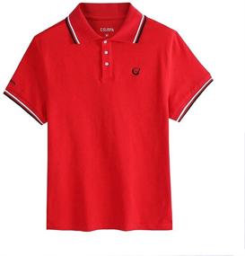 img 3 attached to 👔 Impeccable Style: SURPA Classic Cotton Sleeve Shirt for Men in White