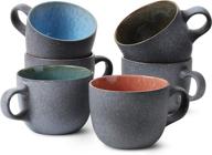 ☕ btat coffee 350ml ceramic cups: stylish and durable coffee mugs for your enjoyment логотип