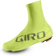 giro ultralight aero shoe cover: premium unisex adult cycling footwear protection logo