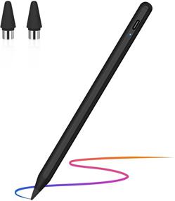 img 4 attached to 🖊️ Granarbol Stylus Pen for iPad Pencil: Rechargeable Active Stylus Pen for Precise Digital Writing & Drawing, Compatible with iPad/iPhone/Tablets