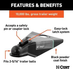 img 2 attached to Curt Manufacturing 25200 A Frame Coupler