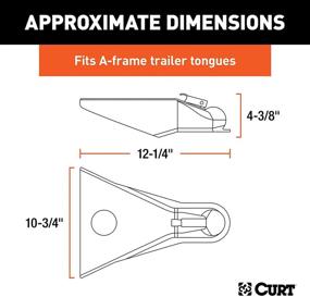 img 3 attached to Curt Manufacturing 25200 A Frame Coupler