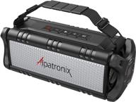 alpatronix ax500 waterproof bluetooth subwoofer logo