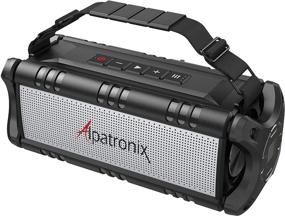 img 4 attached to Водонепроницаемый Bluetooth-сабвуфер Alpatronix AX500