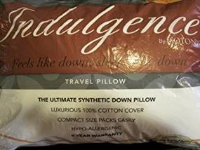 img 2 attached to Подушка для путешествий Indulgence Travel Pillow Isotonic X12