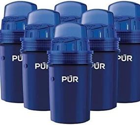 img 2 attached to 🔍 PUR Pitcher Replacement Filter, 6 Count (Pack of 1), Find the AS Shown Filter Here!