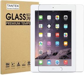 img 4 attached to 📱 TANTEK YYY34 iPad 2/3/4 Tempered Glass Screen Protector - HD Clear, Anti-Scratch, Anti-Glare, Fingerprint Resistant