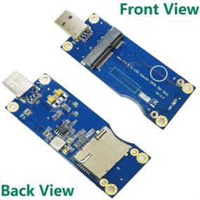 img 3 attached to Модем Sim-карты USB на Mini pci Mini pcie USB адаптер для WWAN/LTE с слотом для SIM-карты.