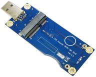 модем sim-карты usb на mini pci mini pcie usb адаптер для wwan/lte с слотом для sim-карты. логотип