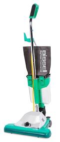 img 3 attached to 🧹 Bissell BigGreen Commercial BG102DC ProCup Upright Vacuum Review: Comfort Grip Handle & Magnet, 870W, 16" Width