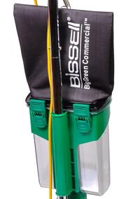 img 1 attached to 🧹 Bissell BigGreen Commercial BG102DC ProCup Upright Vacuum Review: Comfort Grip Handle & Magnet, 870W, 16" Width