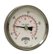 winters aluminum thermometer center 30 250 логотип