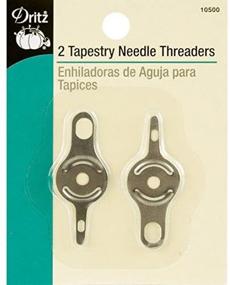 img 1 attached to Dritz 2 Piece Tapestry Needle Threaders