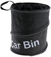 🚗 portable car trash can - micro trader, garbage wastebasket for optimum rubbish disposal logo