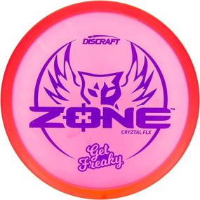 img 2 attached to Диск для гольфа ограниченной серии Discraft Brodie Smith Get Freaky CryZtal Z FLX Zone Putt and Approach: Стильный и универсальный [цвета могут отличаться]