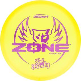 img 1 attached to Диск для гольфа ограниченной серии Discraft Brodie Smith Get Freaky CryZtal Z FLX Zone Putt and Approach: Стильный и универсальный [цвета могут отличаться]