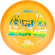 диск для гольфа ограниченной серии discraft brodie smith get freaky cryztal z flx zone putt and approach: стильный и универсальный [цвета могут отличаться] логотип