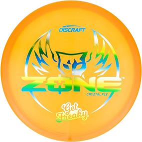 img 3 attached to Диск для гольфа ограниченной серии Discraft Brodie Smith Get Freaky CryZtal Z FLX Zone Putt and Approach: Стильный и универсальный [цвета могут отличаться]