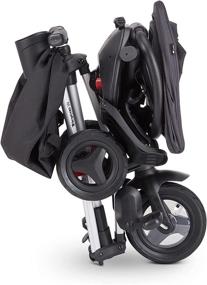 img 2 attached to 🚲 Joovy Tricycoo UL - Folding Push Tricycle with Reversible Seat, 8 Stages, Forged Iron, Kids Tricycle