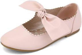 img 4 attached to DREAM PAIRS Ballerina Little Angie 5 Apparel & Accessories Baby Girls