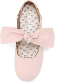 img 3 attached to DREAM PAIRS Ballerina Little Angie 5 Apparel & Accessories Baby Girls