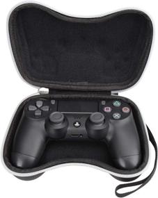 img 4 attached to 🎮 Aproca Hard Travel Storage Case for Sony DualShock 4 Wireless Controller: Premium Protection for Your Gaming Gear