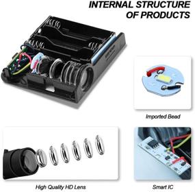 img 3 attached to 🚘 Enhance Your Hyundai Experience: Wireless LED Car Door Light Logo Projector for Accent, Elantra, Sonata, and More!