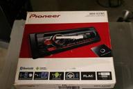 pioneer deh s31bt cd receiver bluetooth logo