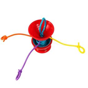 img 1 attached to 👶 Secure Your Baby's Toys with the Grapple Suction High Chair Toy Holder Leash