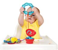 👶 защитите игрушки вашего ребенка с помощью присоски держателя игрушек для детского стульчика grapple suction high chair toy holder leash логотип