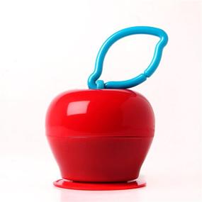 img 3 attached to 👶 Защитите игрушки вашего ребенка с помощью присоски держателя игрушек для детского стульчика Grapple Suction High Chair Toy Holder Leash