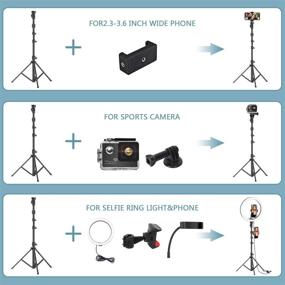 img 2 attached to Holders LINKCOOL Dimmable Ringlight Compatible