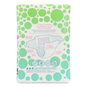 img 2 attached to 👶 Mum &amp; You Nappychat Eco-Diapers - Hypoallergenic, Dermatologically Tested, Fabrics without Lotion and Perfumes (Size 3)