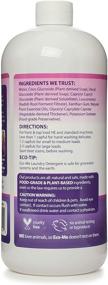 img 2 attached to 🌿 Eco Me Natural Non-Toxic Concentrated Liquid Laundry Detergent – Healthy Lavender Blossom Scent, 32 oz: The Eco-Friendly Choice for Effective Cleaning!