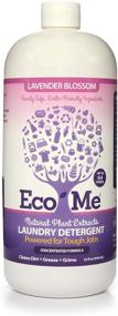 img 4 attached to 🌿 Eco Me Natural Non-Toxic Concentrated Liquid Laundry Detergent – Healthy Lavender Blossom Scent, 32 oz: The Eco-Friendly Choice for Effective Cleaning!