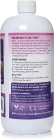 img 3 attached to 🌿 Eco Me Natural Non-Toxic Concentrated Liquid Laundry Detergent – Healthy Lavender Blossom Scent, 32 oz: The Eco-Friendly Choice for Effective Cleaning!