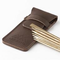 🔒 premium 7-piece brass paracord fid lacing needle set for tacamo professionals logo