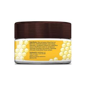 img 3 attached to 🌿 UpWellness: Manuka Miracle - 25g Skin Care Balm with Manuka Honey, Olive Oil, & Beeswax - 5 Essential Ingredients for Skin Regeneration - Supports Repair and Protection - Physician Formulated