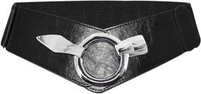 img 4 attached to TY Belt Leather Fashion Designed Women's Accessories and Belts