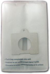 img 2 attached to EnviroCare Replacement High-Efficiency Dust Bags for 🧹 Panasonic Type C-18 Canister Vacuums - Pack of 4