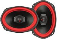 cerwin vega v469 6x9 500w max/100w rms 2-way coaxial speaker set, black - enhanced for seo logo