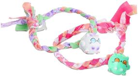 img 2 attached to 🐱 Kitten Catfé Meowble Yarn Ball Bracelet 4 Pack: Create Your Own Friendship Bracelets with Cat Ball Charms & Clasps Hidden in a Boba Cup! Series #2: 24 Charms to Collect