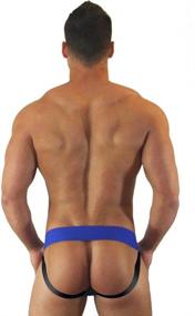 img 2 attached to Gb2 Jockstrap Classic Small Gray