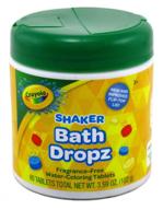 крейола капли для ванны: набор из 60 ярких таблеток для ощущений, 3,59 унции от toys & child логотип
