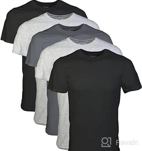 img 1 attached to Gildan Men's T-Shirt White Large 👕 - Premium Men's Clothing for T-Shirts & Tanks review by Wendy Rodriguez